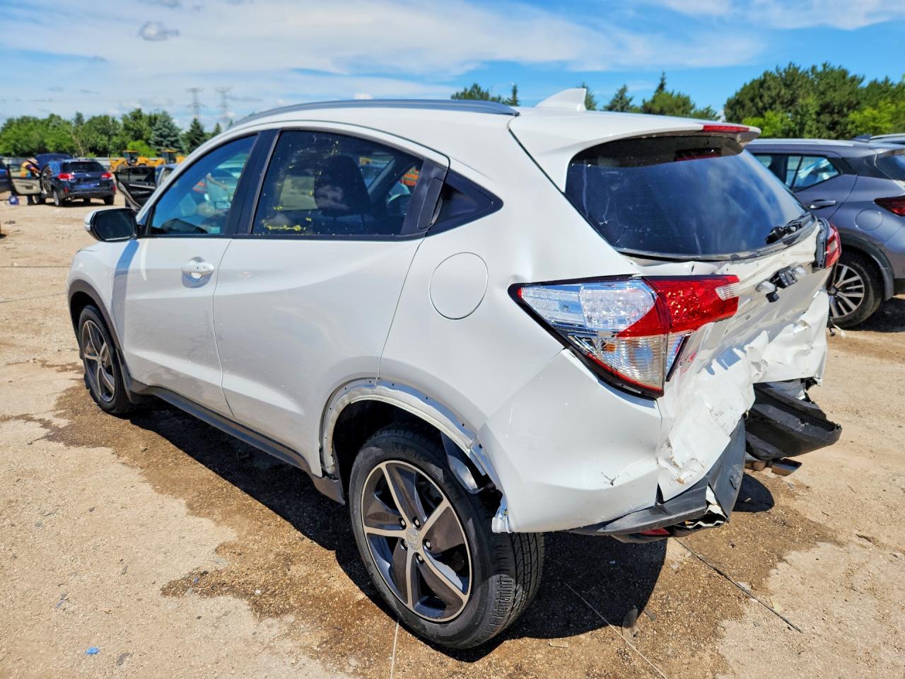 2022 HONDA HR-V EX — снимка 2