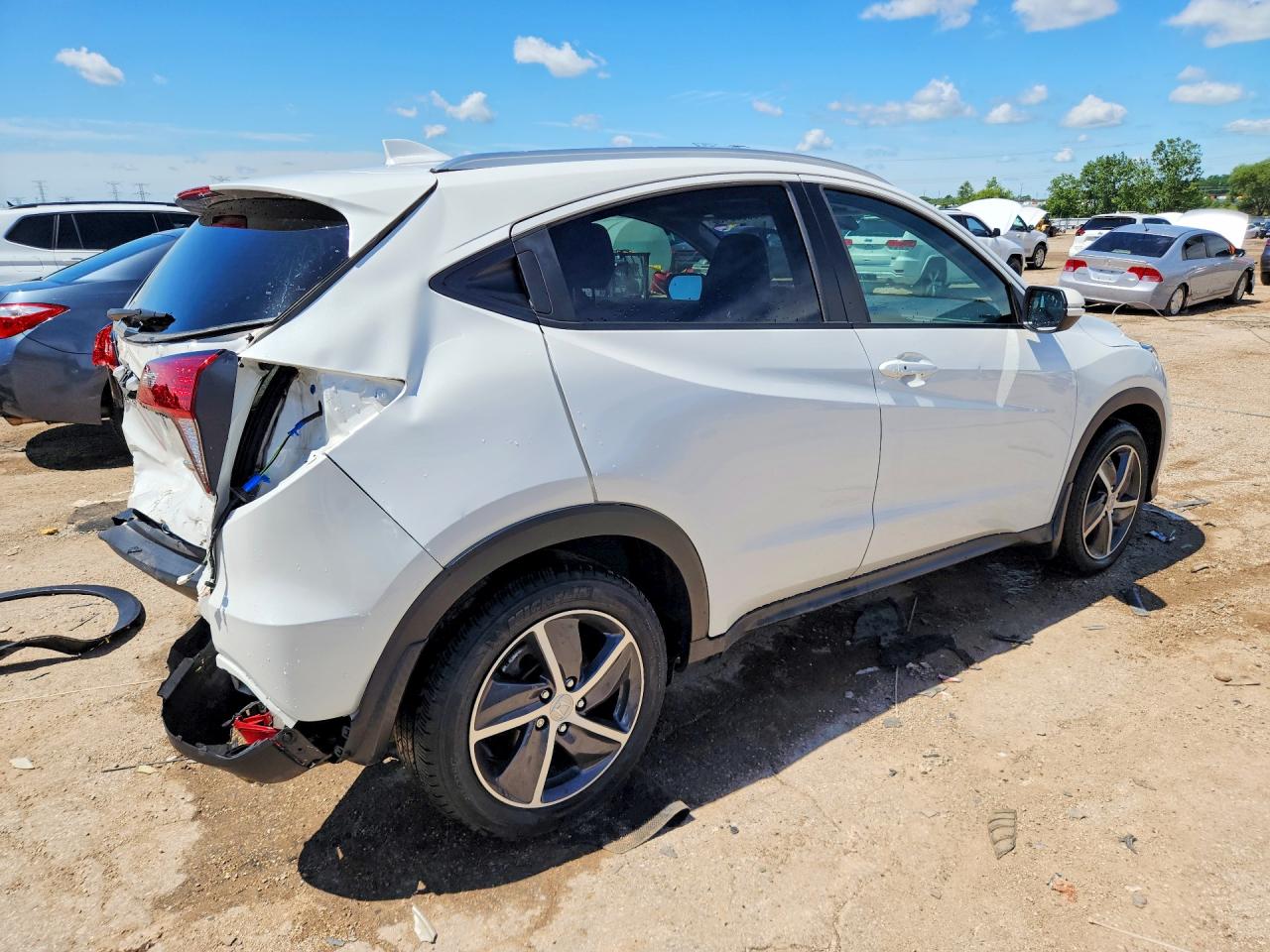 2022 HONDA HR-V EX — снимка 3