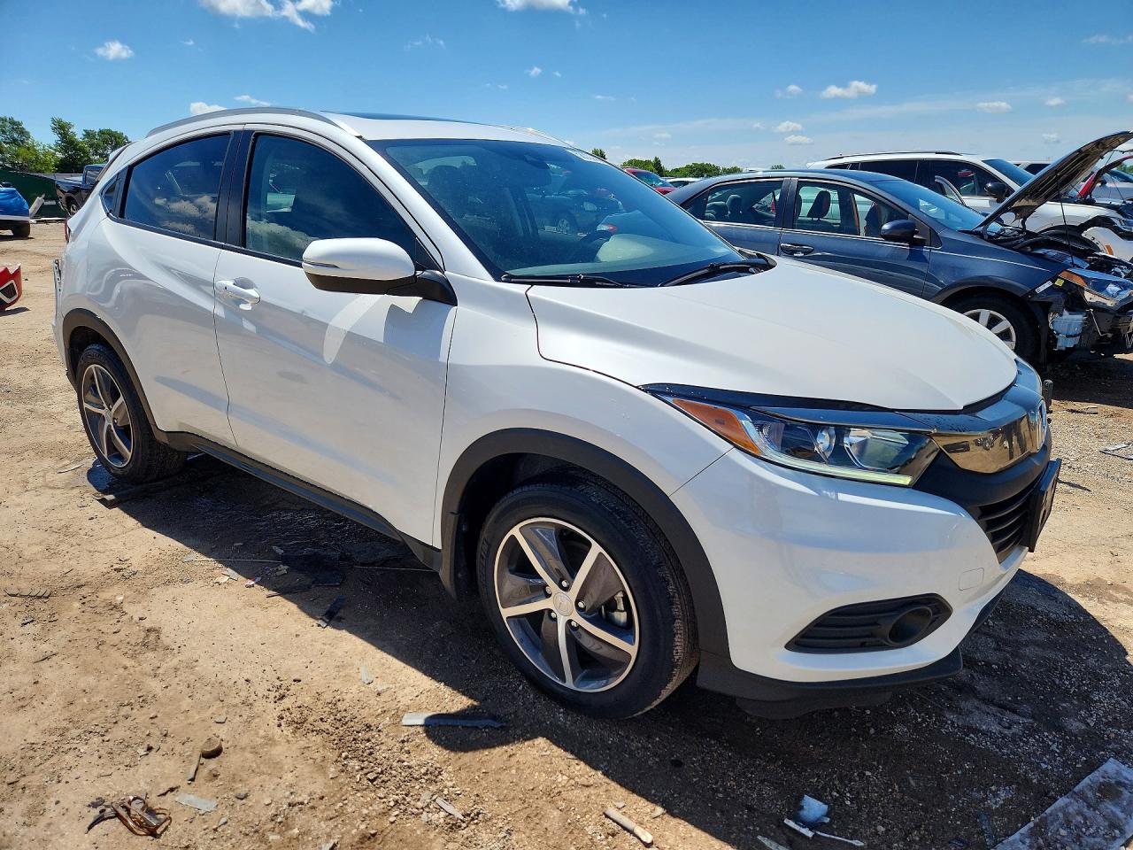 2022 HONDA HR-V EX — снимка 4