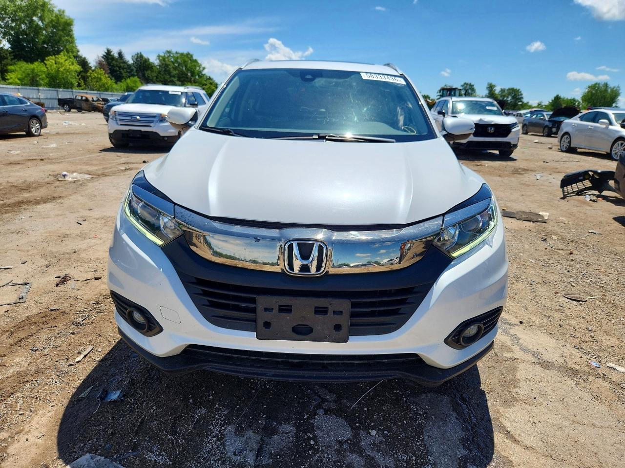 2022 HONDA HR-V EX — снимка 5