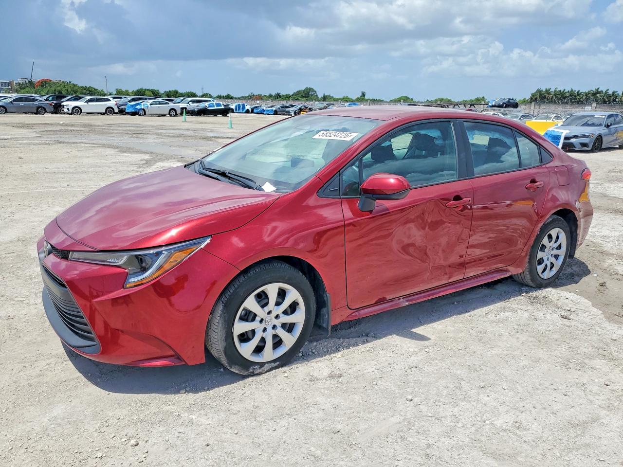 2025 TOYOTA COROLLA LE