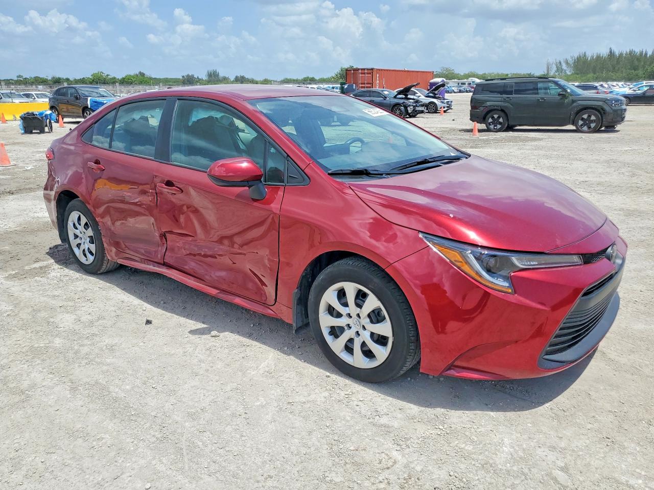 2025 TOYOTA COROLLA LE — снимка 4
