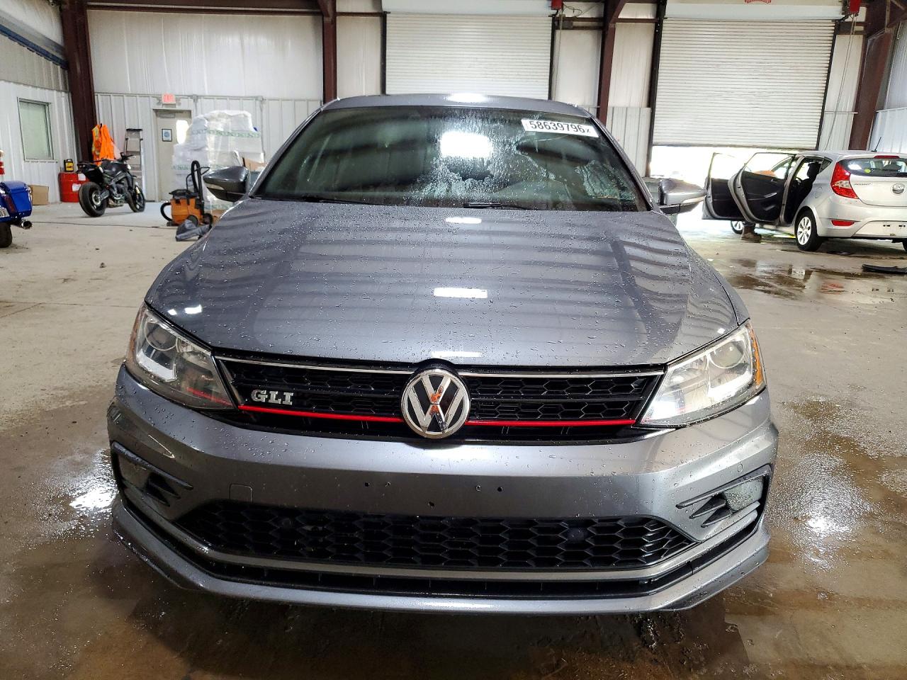 2016 VOLKSWAGEN JETTA GLI — снимка 5