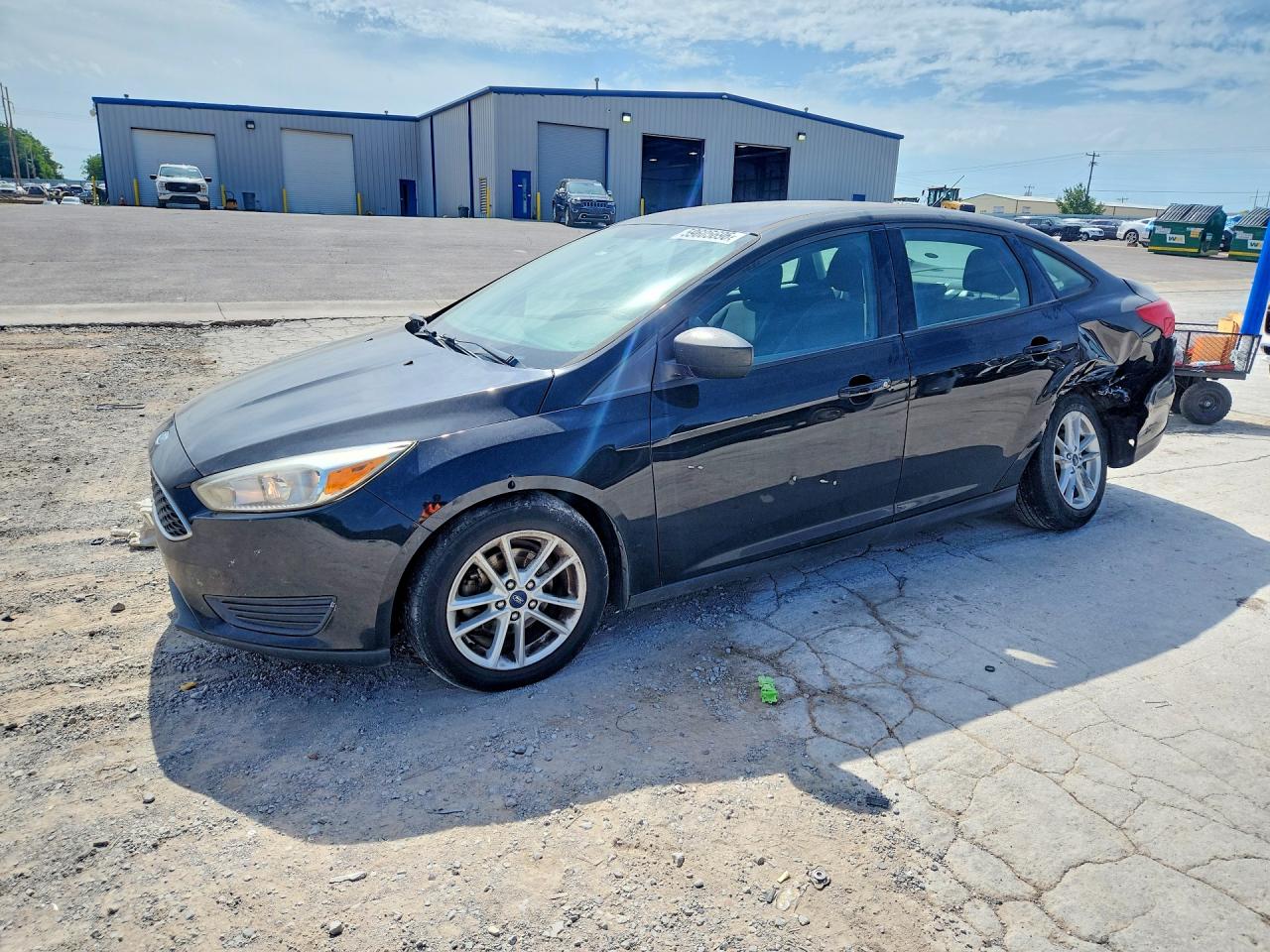 2018 FORD FOCUS SE