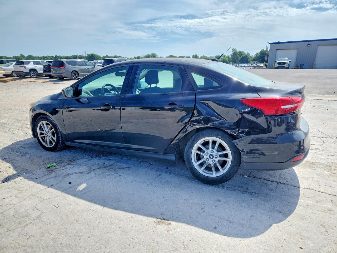 2018 FORD FOCUS SE — снимка 2