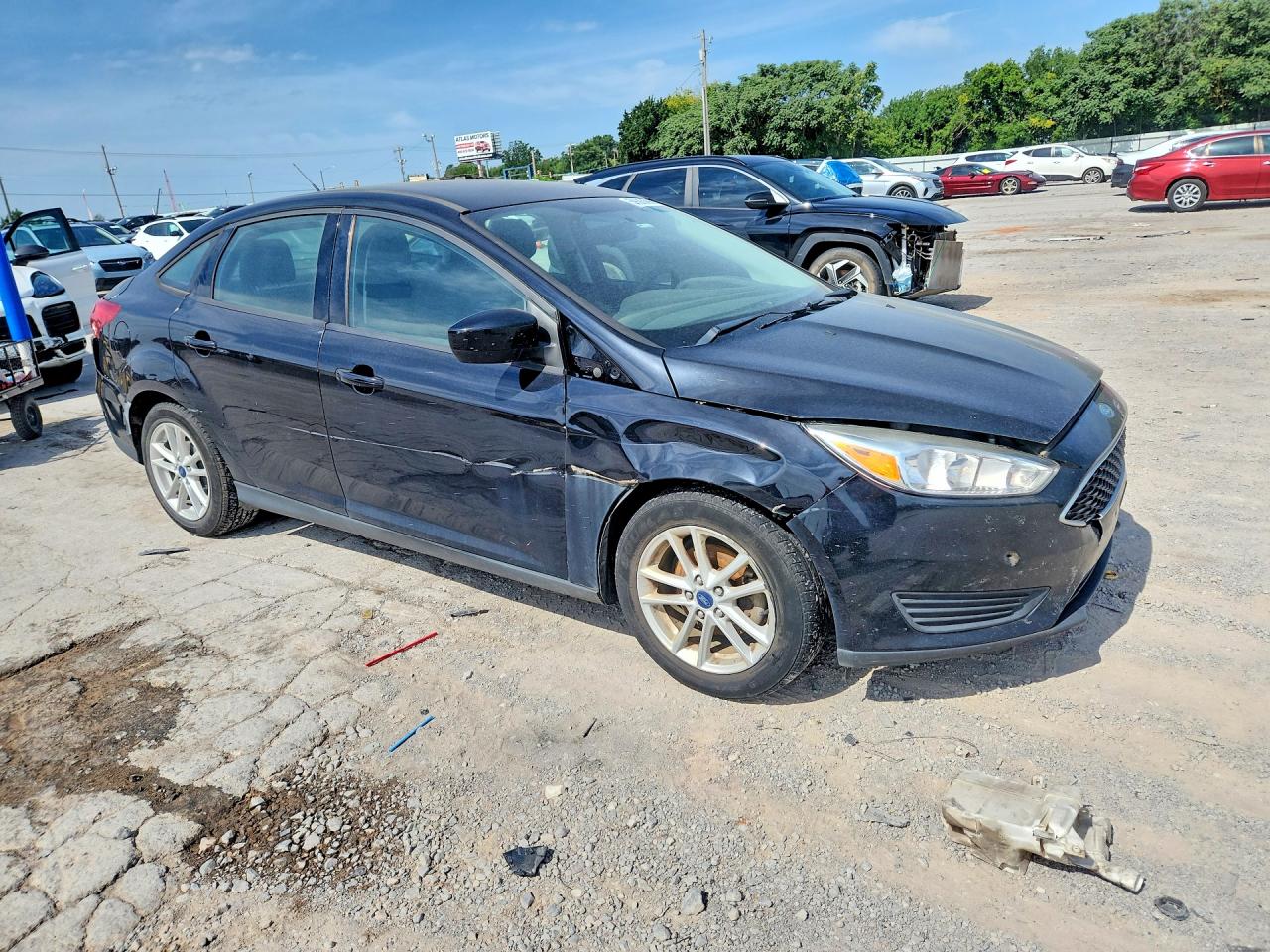2018 FORD FOCUS SE — снимка 4