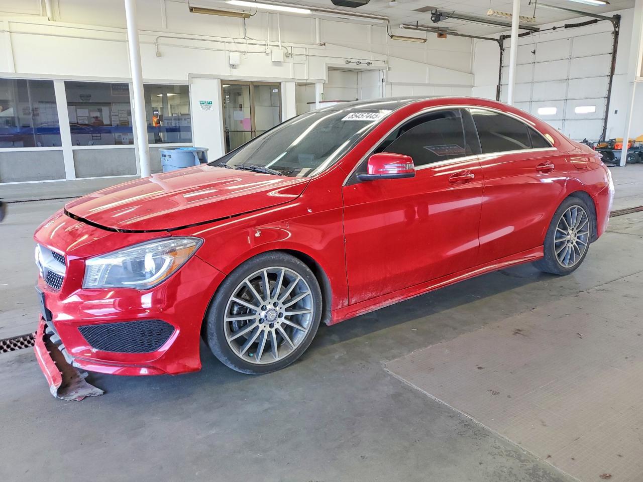 2016 MERCEDES-BENZ CLA 250 4MATIC