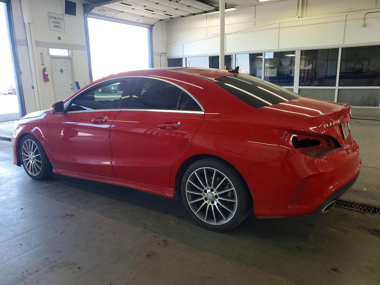 2016 MERCEDES-BENZ CLA 250 4MATIC — снимка 2