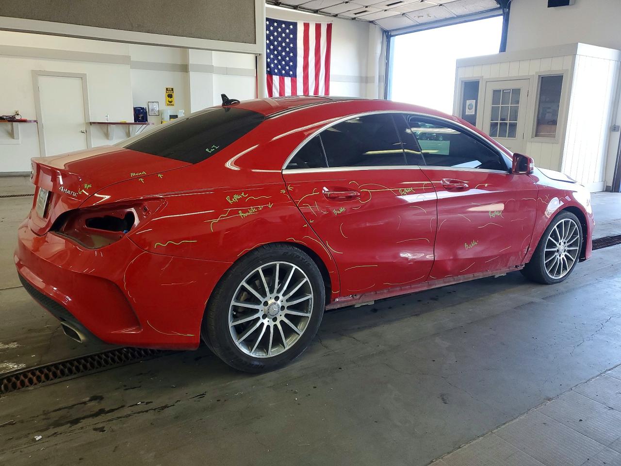 2016 MERCEDES-BENZ CLA 250 4MATIC — снимка 3