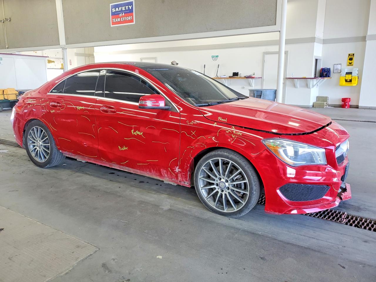 2016 MERCEDES-BENZ CLA 250 4MATIC — снимка 4