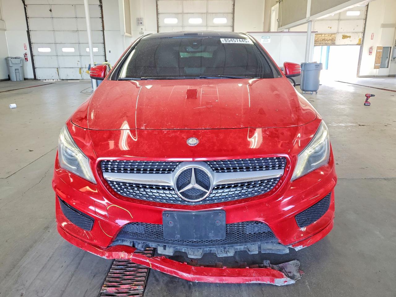 2016 MERCEDES-BENZ CLA 250 4MATIC — снимка 5