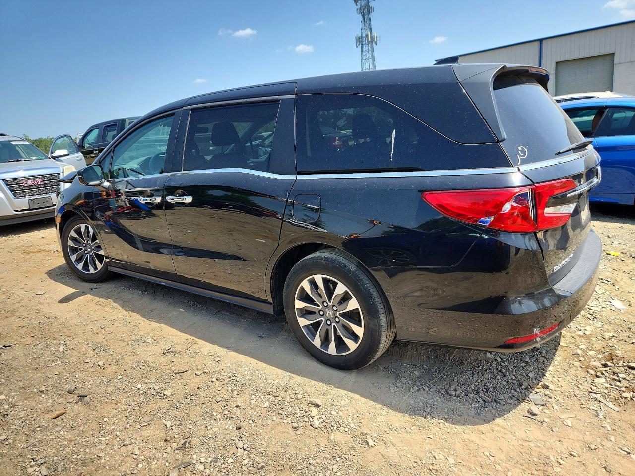 2024 HONDA ODYSSEY EXL — снимка 2