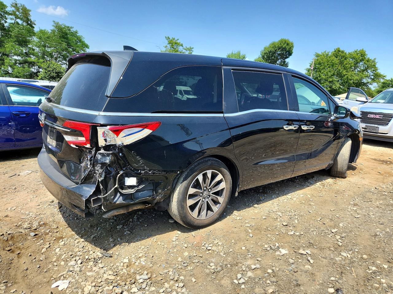 2024 HONDA ODYSSEY EXL — снимка 3