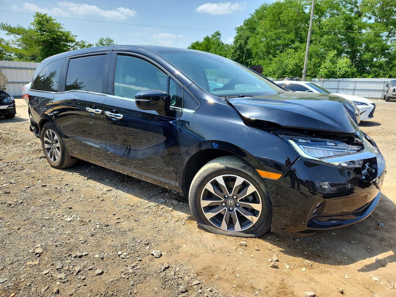2024 HONDA ODYSSEY EXL — снимка 4