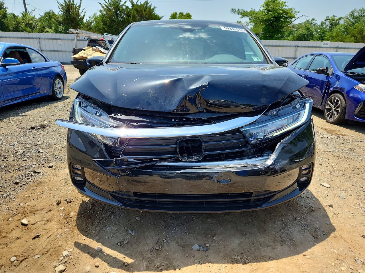 2024 HONDA ODYSSEY EXL — снимка 5