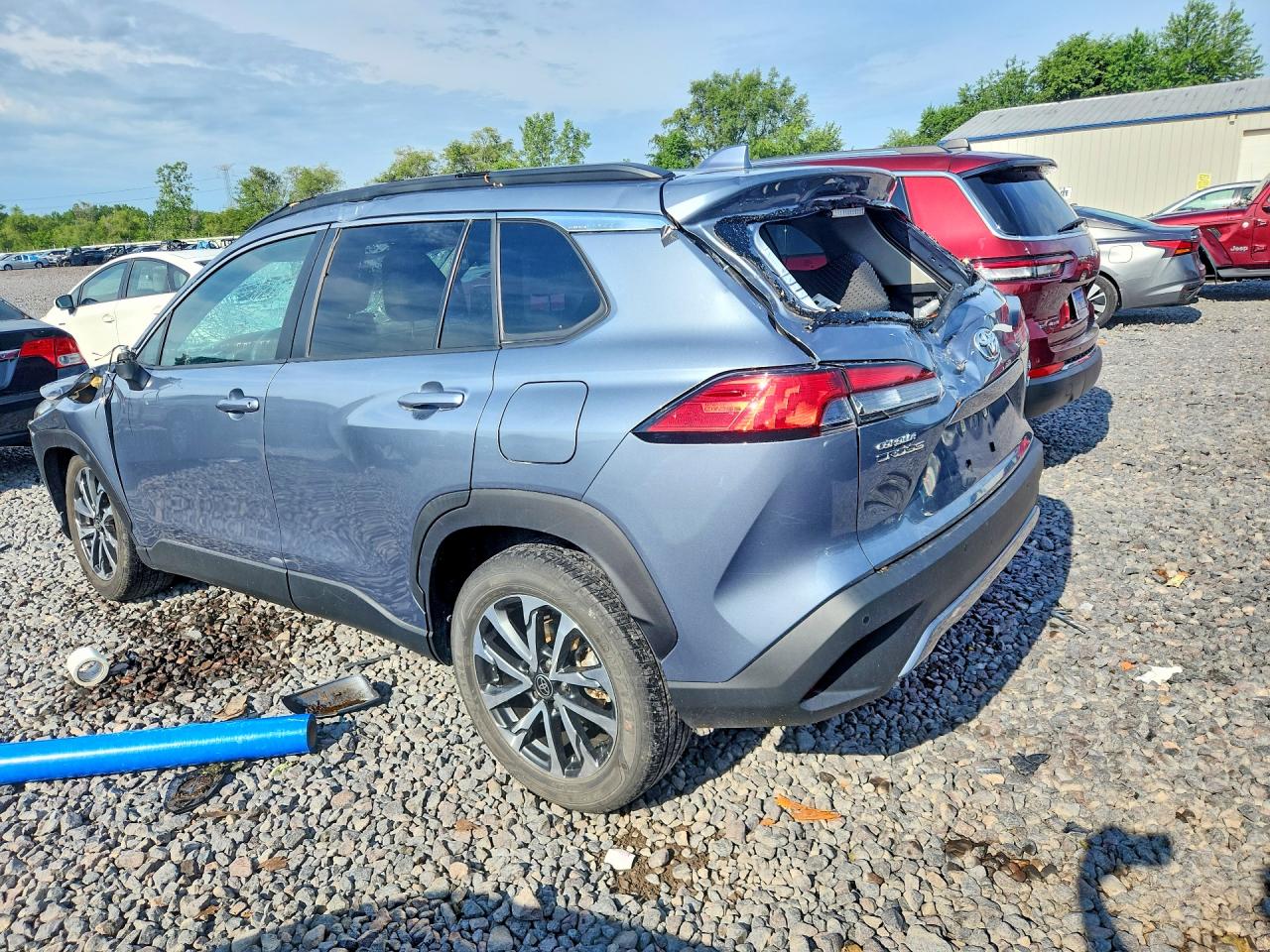 2023 TOYOTA COROLLA CROSS XLE — снимка 2