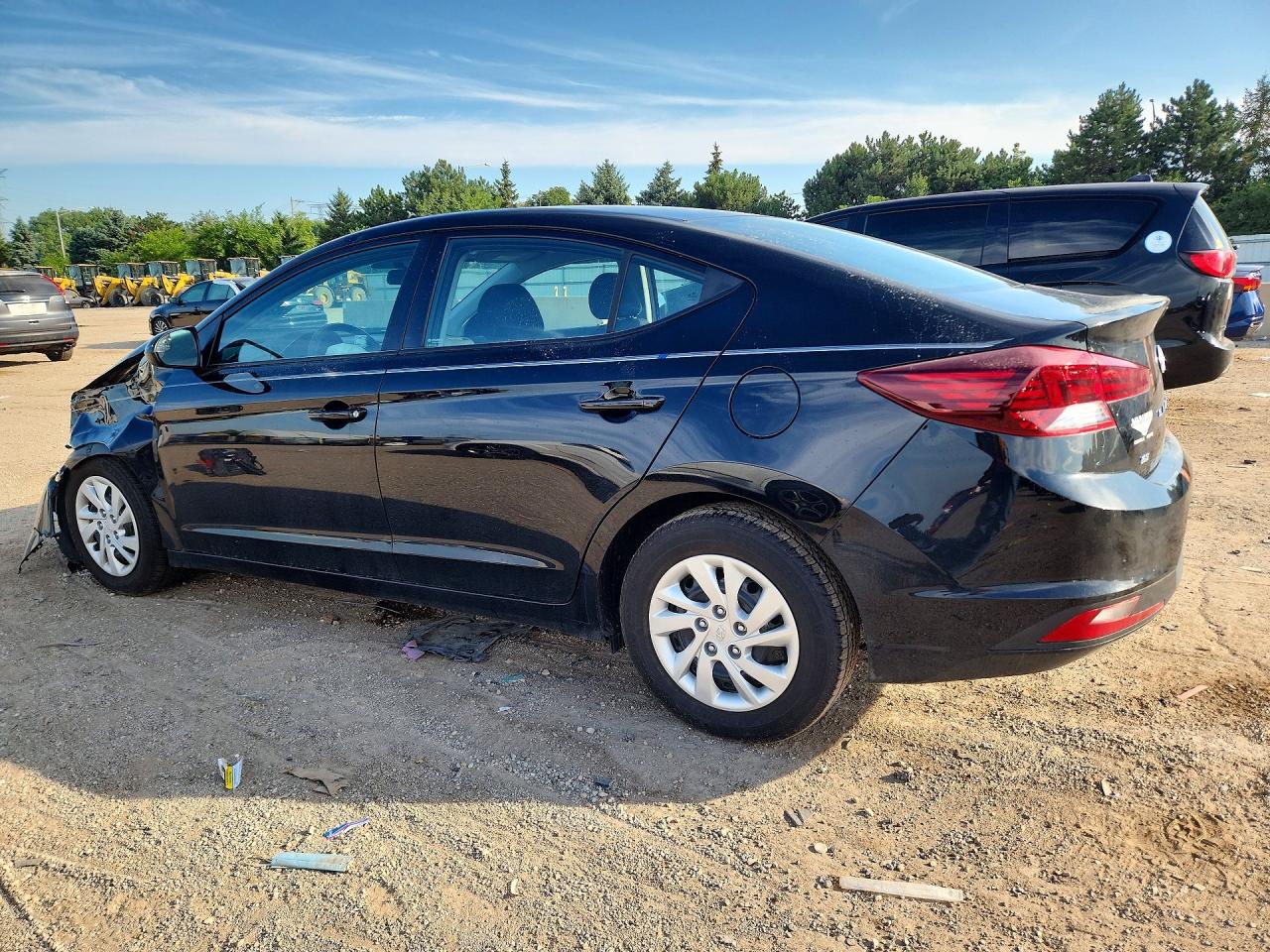 2019 HYUNDAI ELANTRA SE — снимка 2