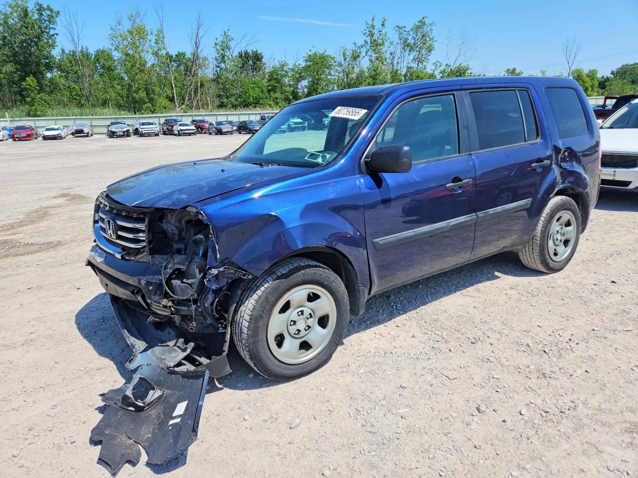 2015 HONDA PILOT LX