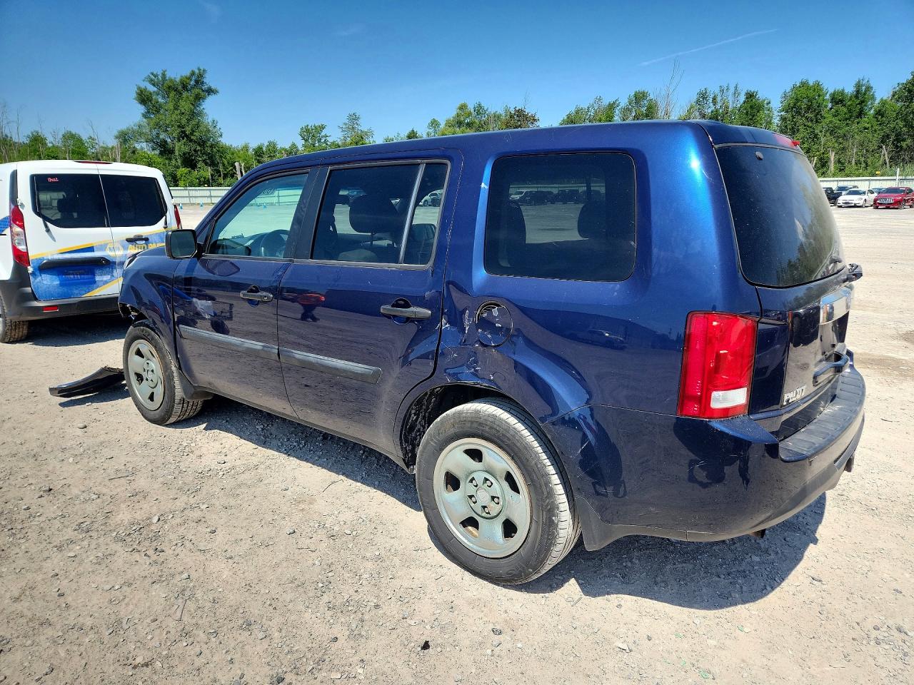 2015 HONDA PILOT LX — снимка 2