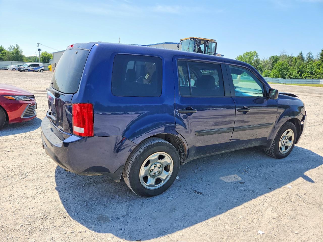 2015 HONDA PILOT LX — снимка 3