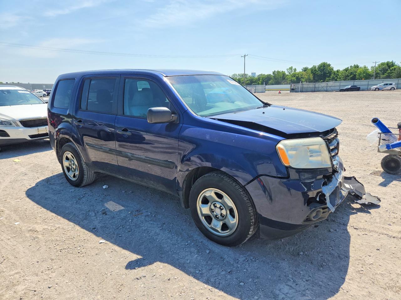 2015 HONDA PILOT LX — снимка 4