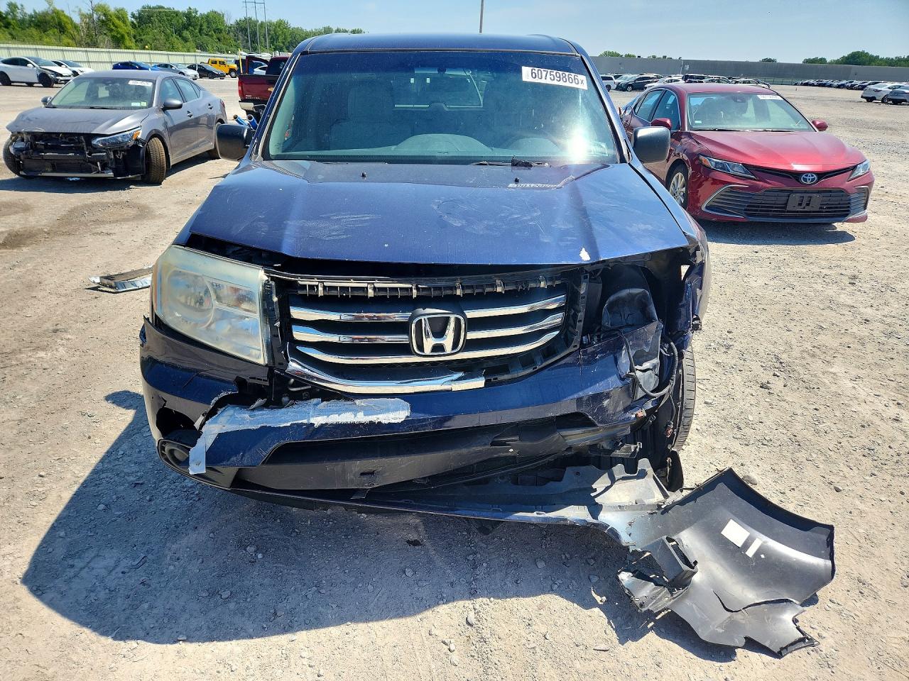 2015 HONDA PILOT LX — снимка 5