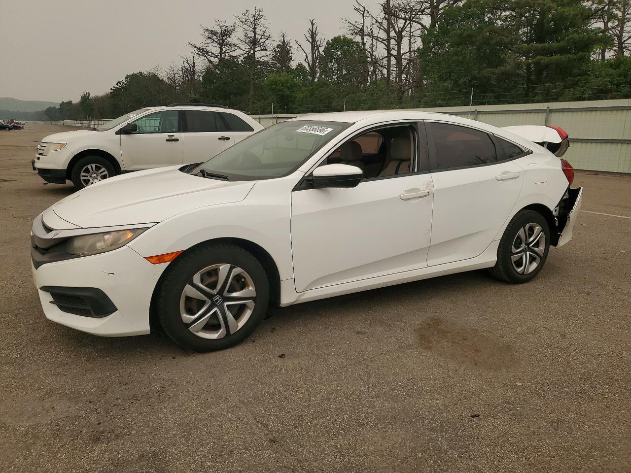 2017 HONDA CIVIC LX