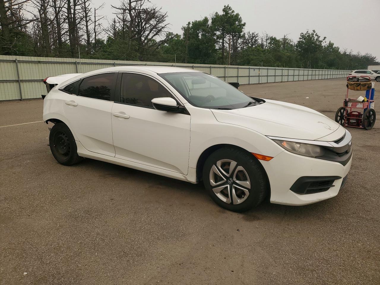 2017 HONDA CIVIC LX — снимка 4