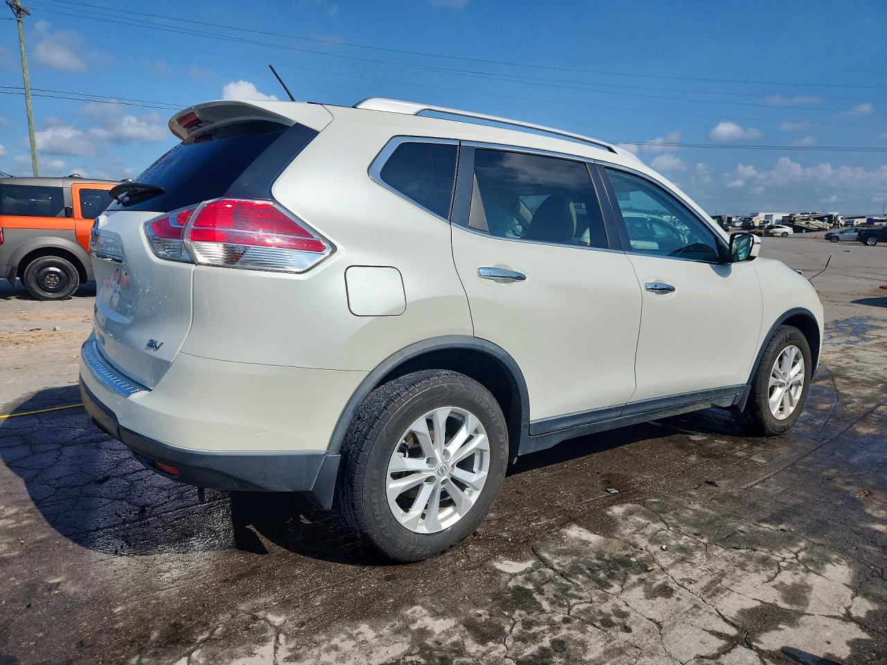 2016 NISSAN ROGUE SV — снимка 3