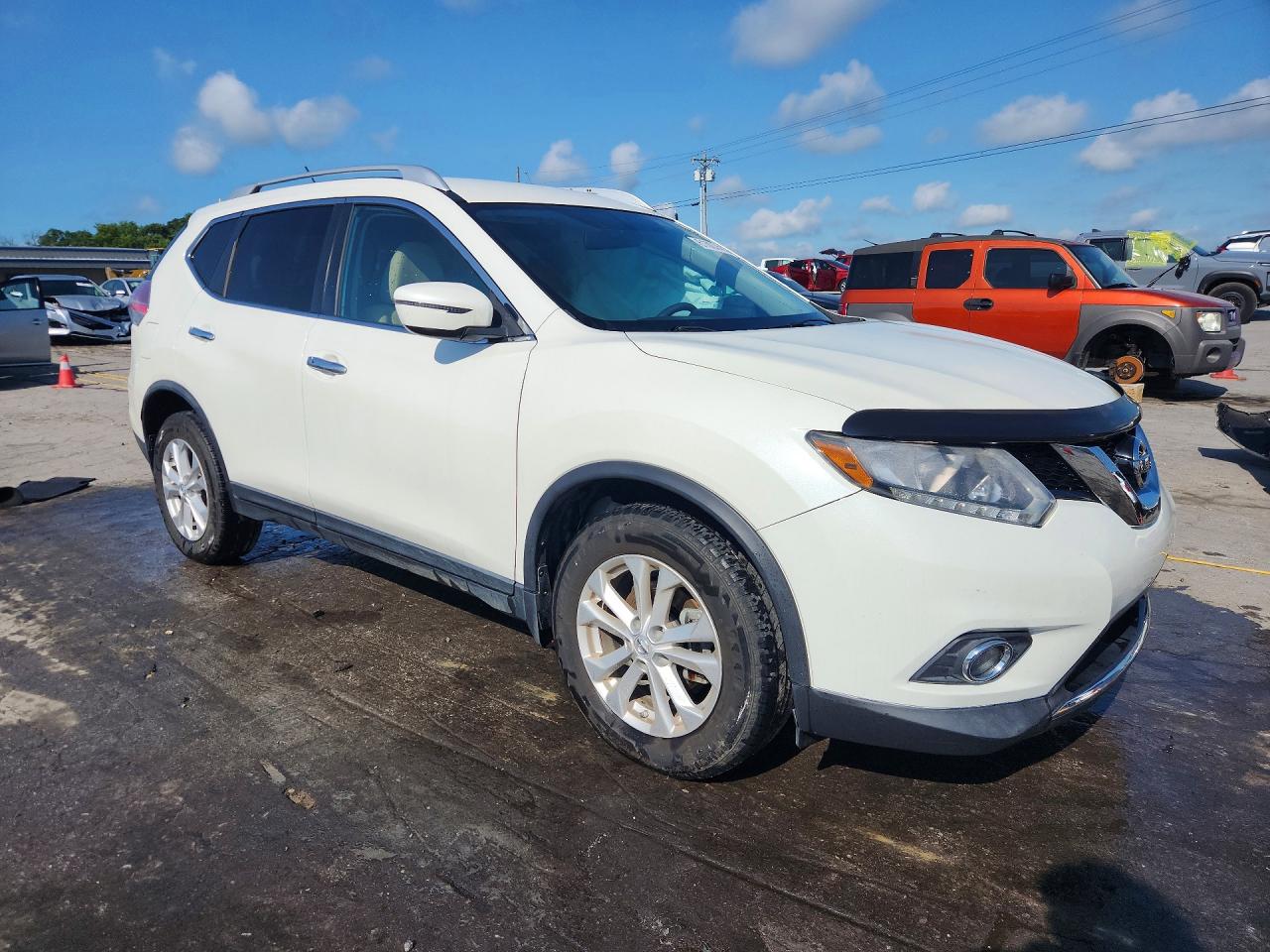 2016 NISSAN ROGUE SV — снимка 4