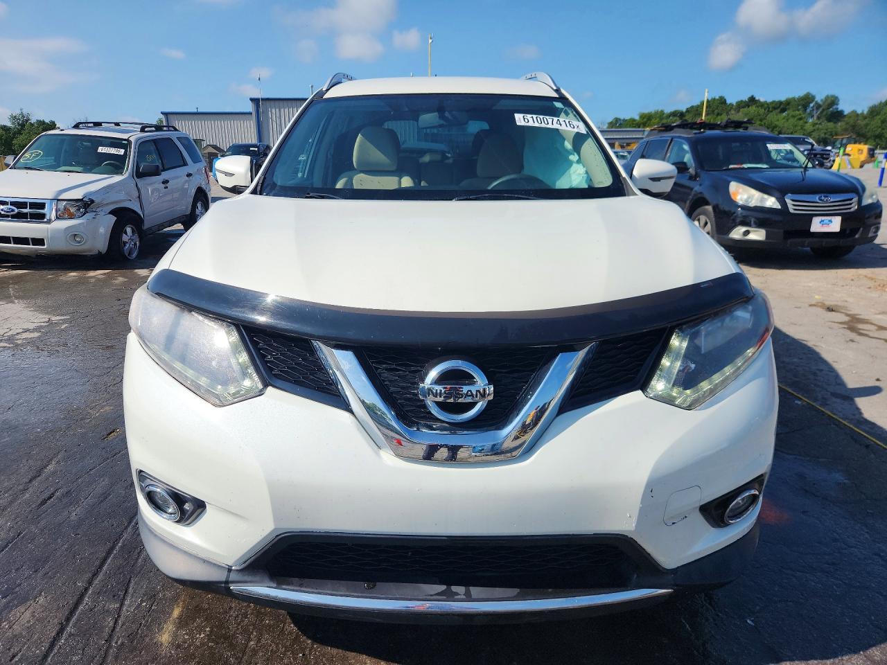 2016 NISSAN ROGUE SV — снимка 5