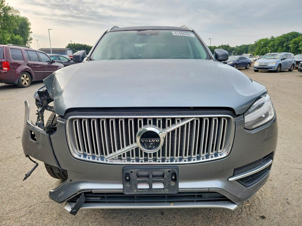 2017 VOLVO XC90 T6 — снимка 5