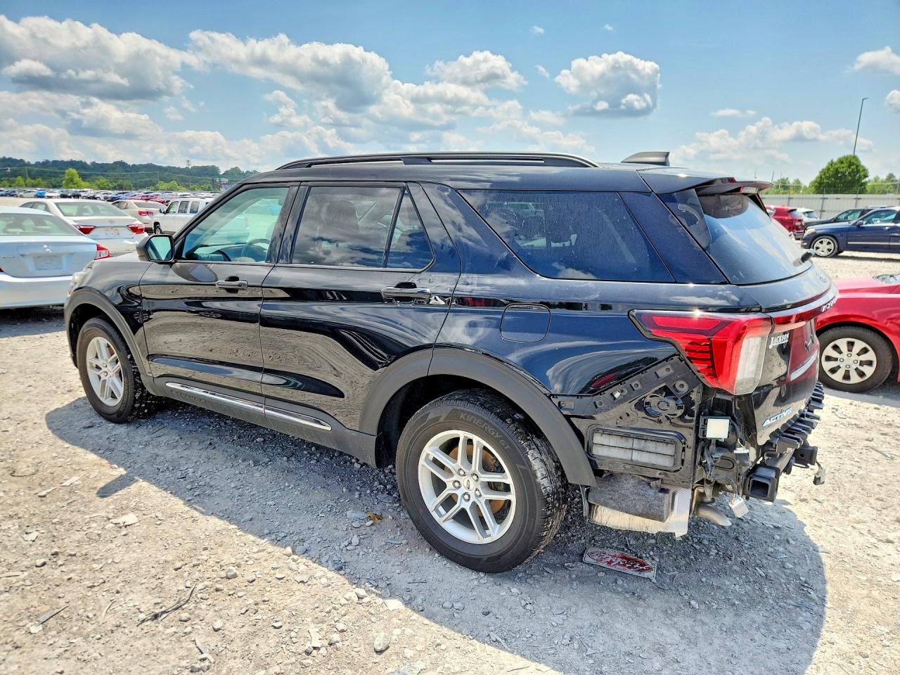 2025 FORD EXPLORER ACTIVE — снимка 2