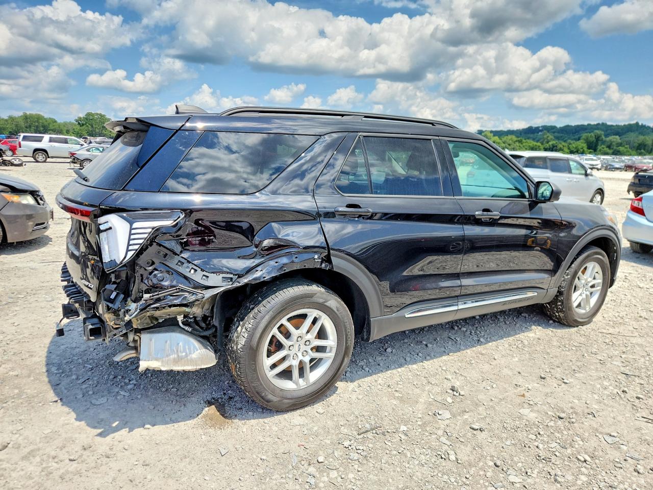 2025 FORD EXPLORER ACTIVE — снимка 3