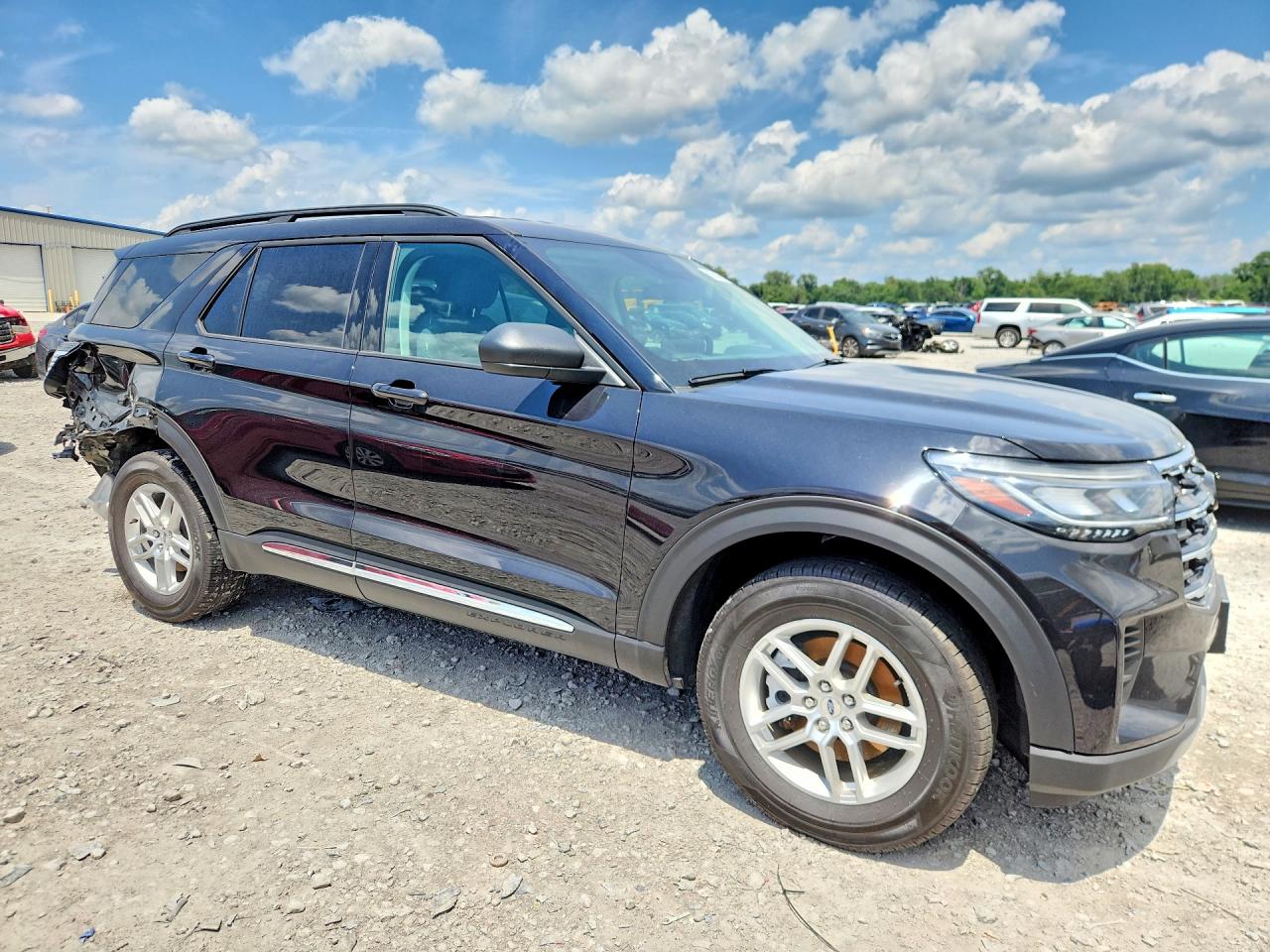 2025 FORD EXPLORER ACTIVE — снимка 4