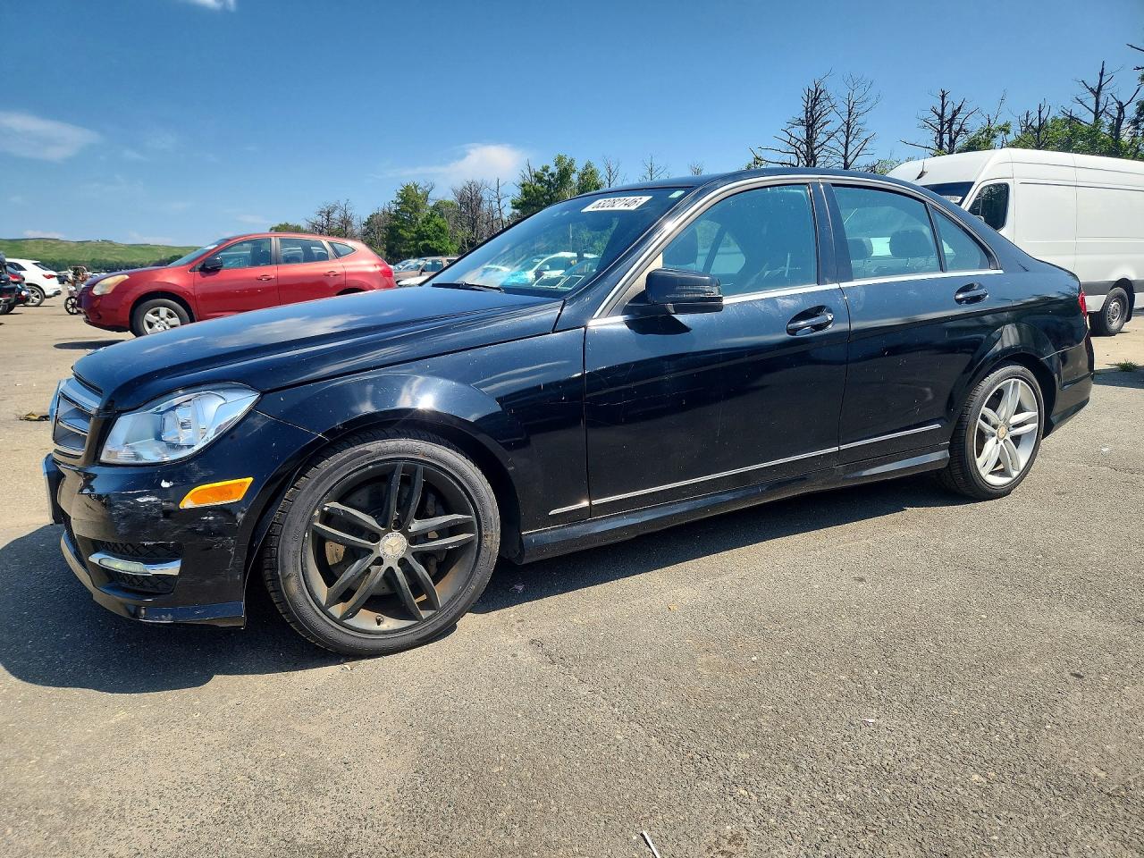 2013 MERCEDES-BENZ C 300 4MATIC