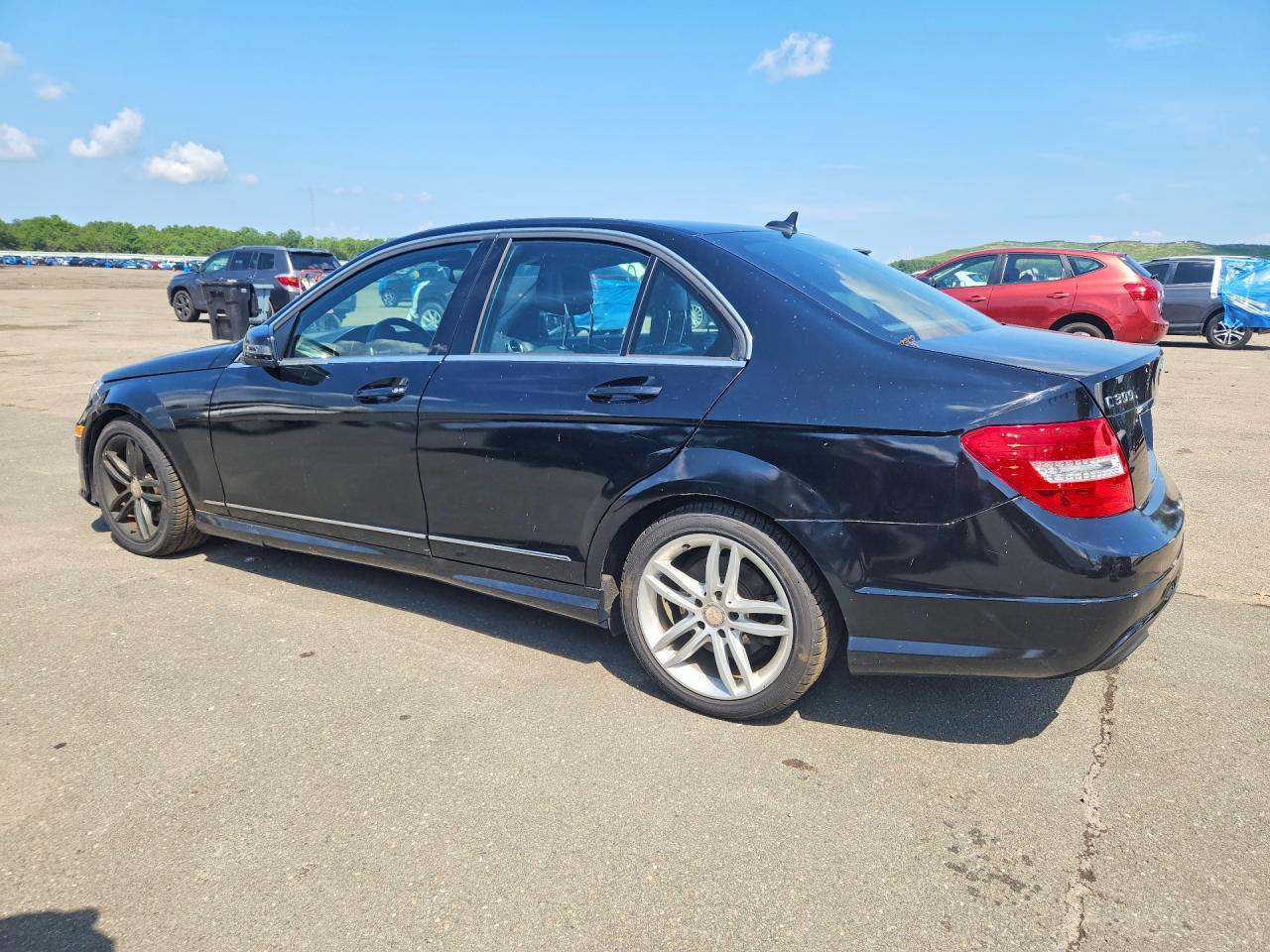 2013 MERCEDES-BENZ C 300 4MATIC — снимка 2