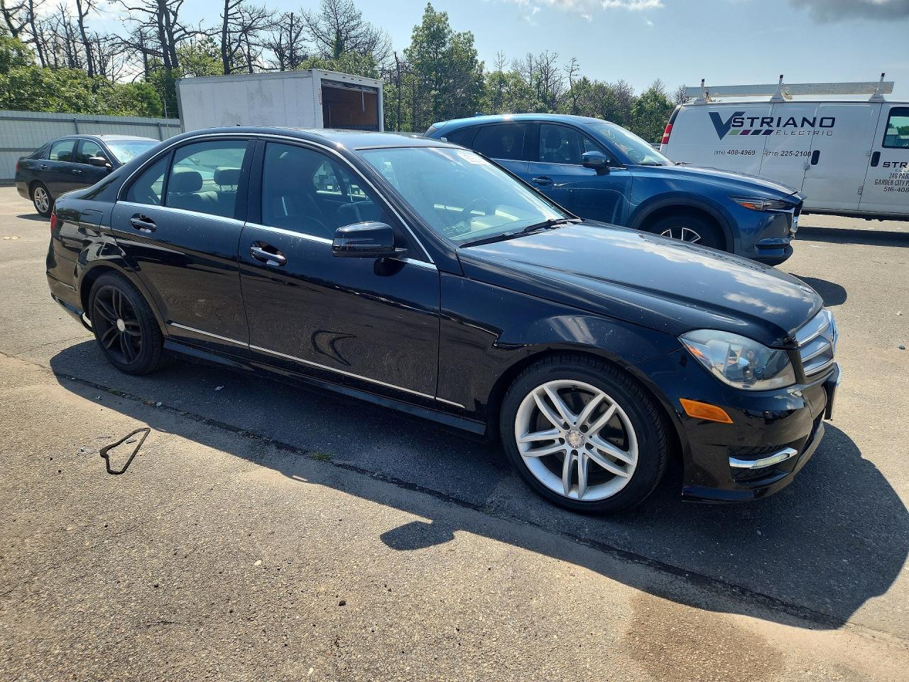 2013 MERCEDES-BENZ C 300 4MATIC — снимка 4