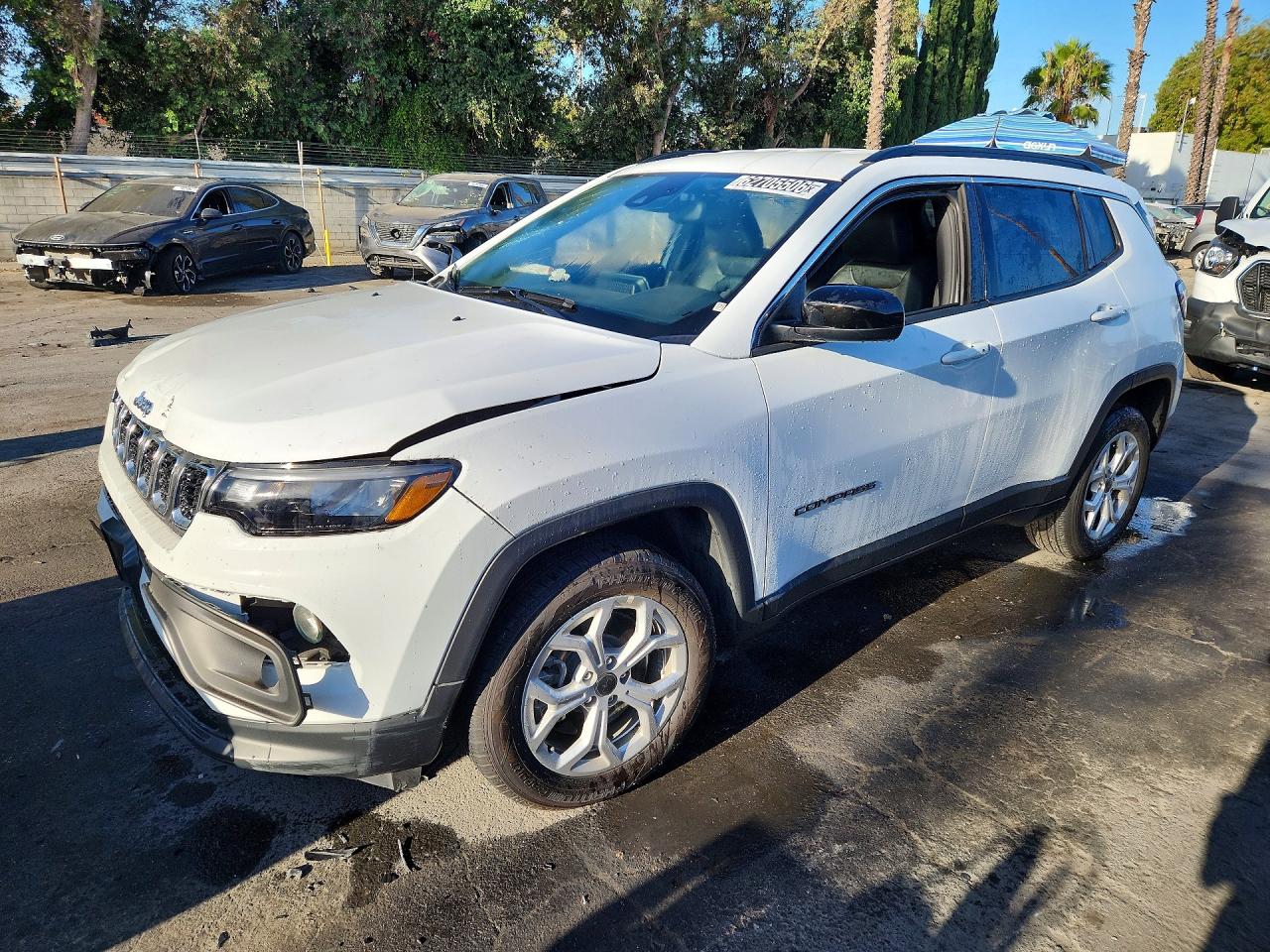 2025 JEEP COMPASS LATITUDE