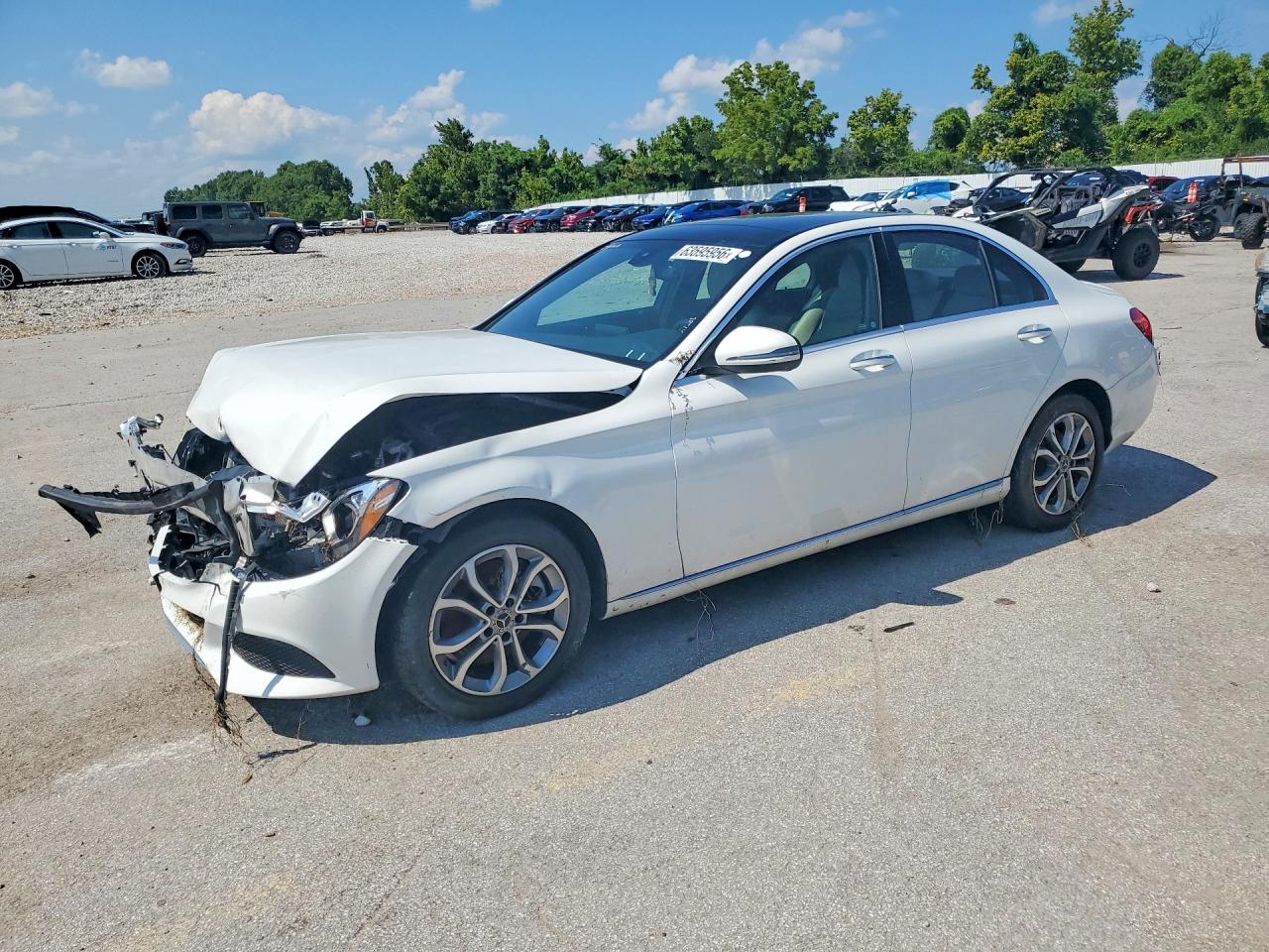 2018 MERCEDES-BENZ C 300 4MATIC
