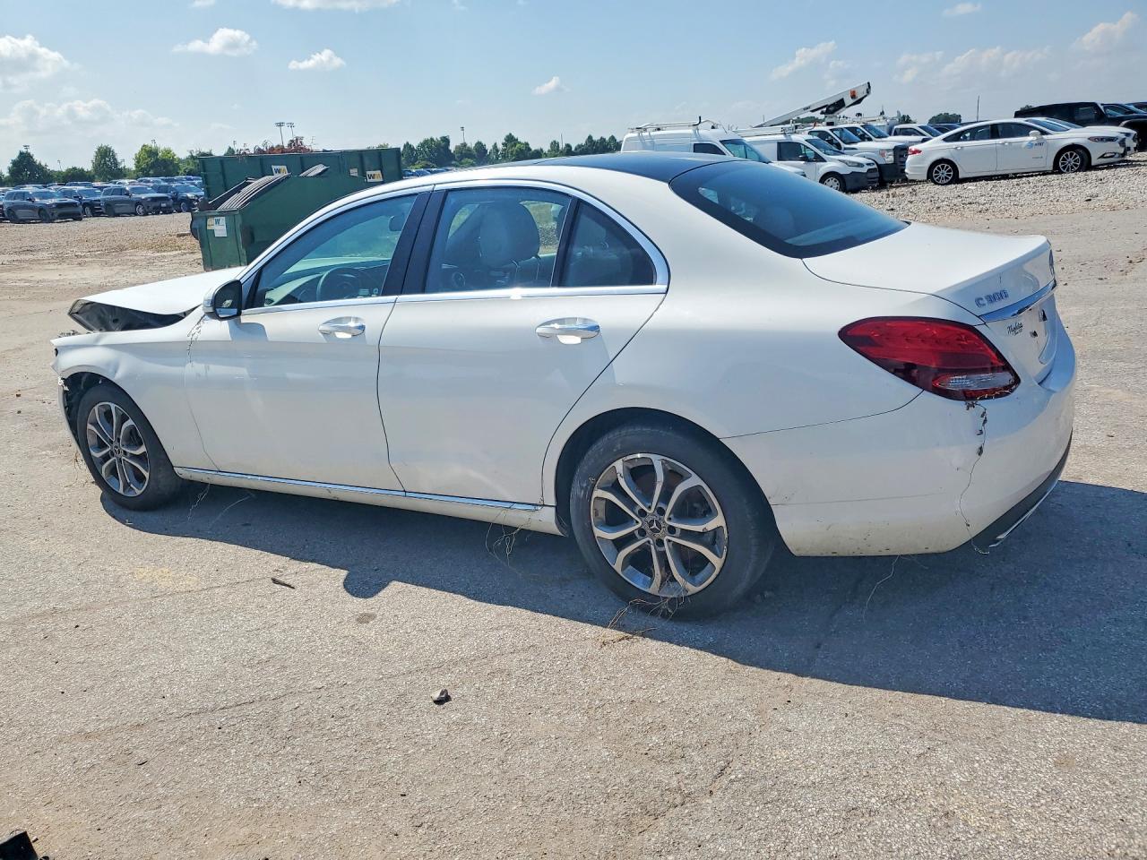 2018 MERCEDES-BENZ C 300 4MATIC — снимка 2