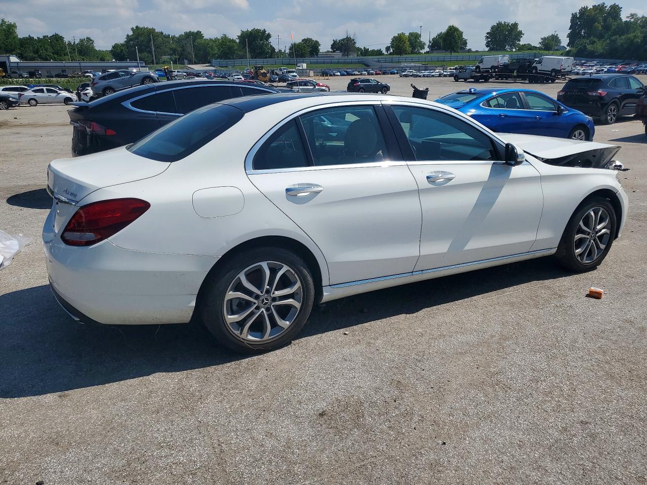 2018 MERCEDES-BENZ C 300 4MATIC — снимка 3