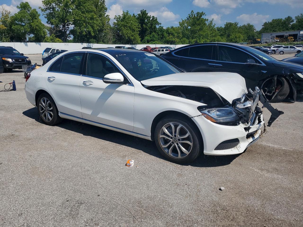 2018 MERCEDES-BENZ C 300 4MATIC — снимка 4