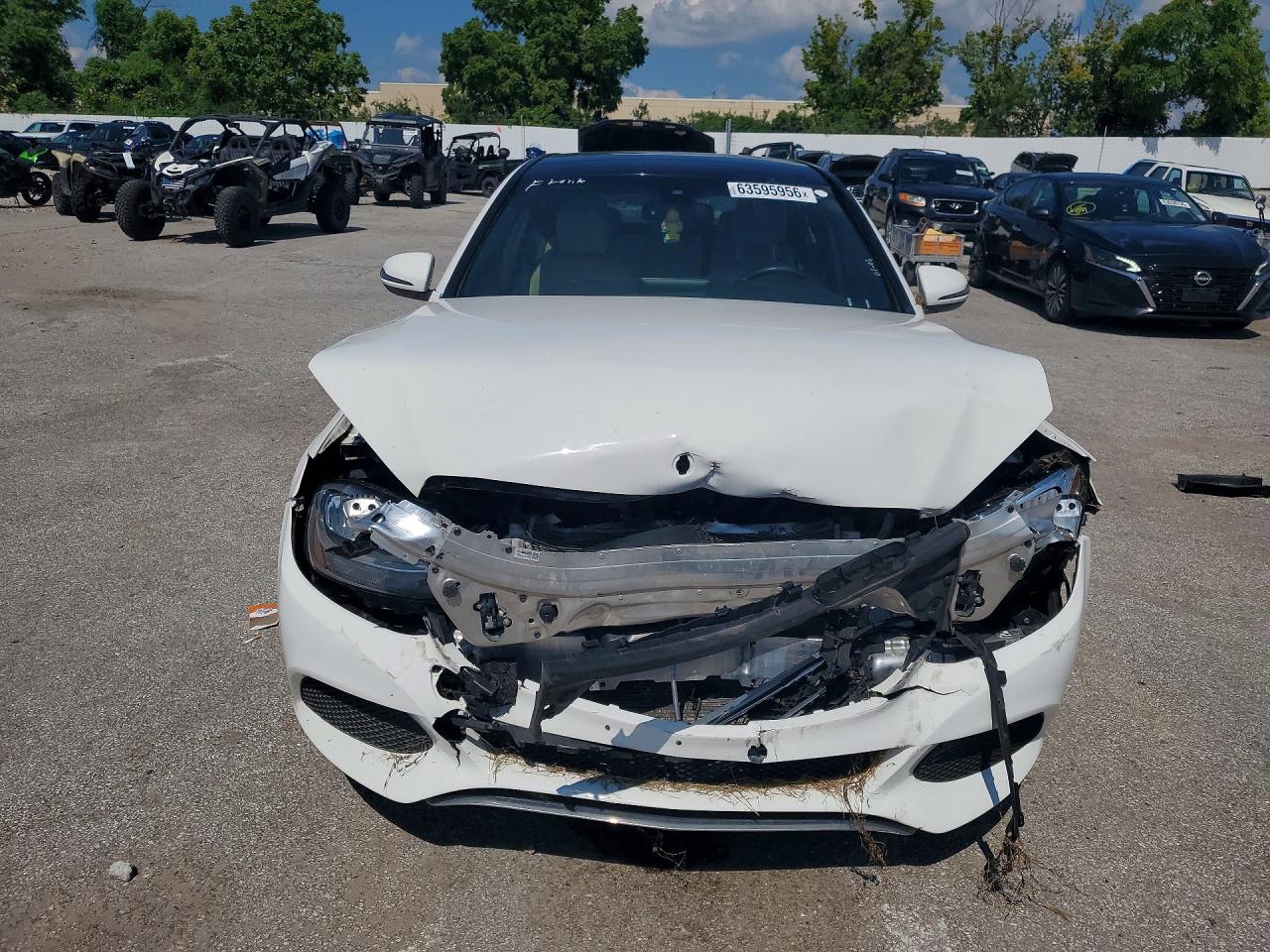 2018 MERCEDES-BENZ C 300 4MATIC — снимка 5