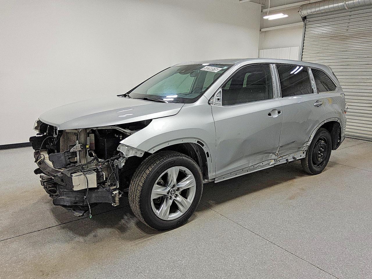 2018 TOYOTA HIGHLANDER LIMITED