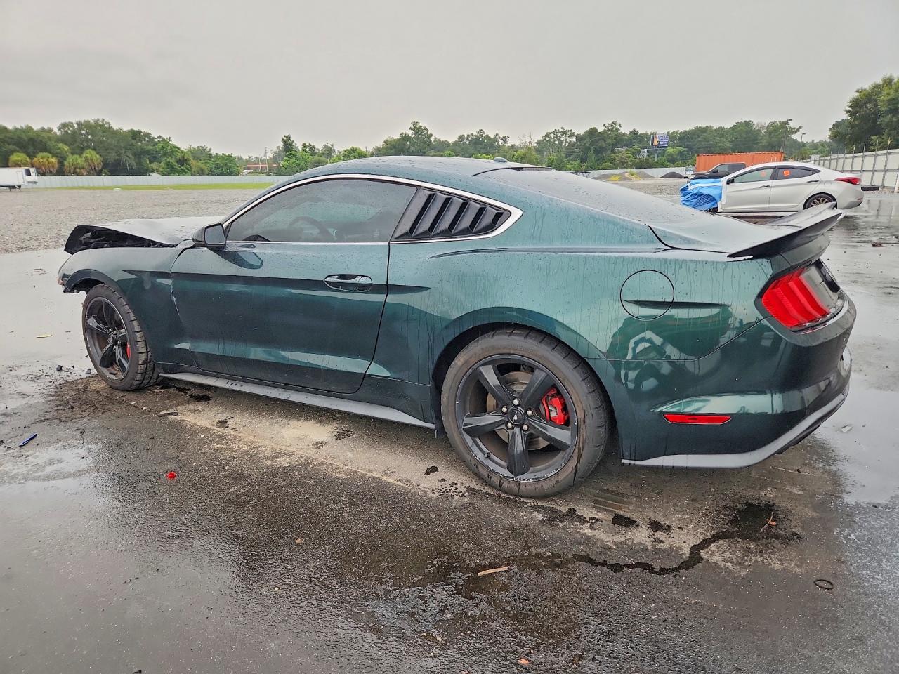 2019 FORD MUSTANG BULLITT — снимка 2