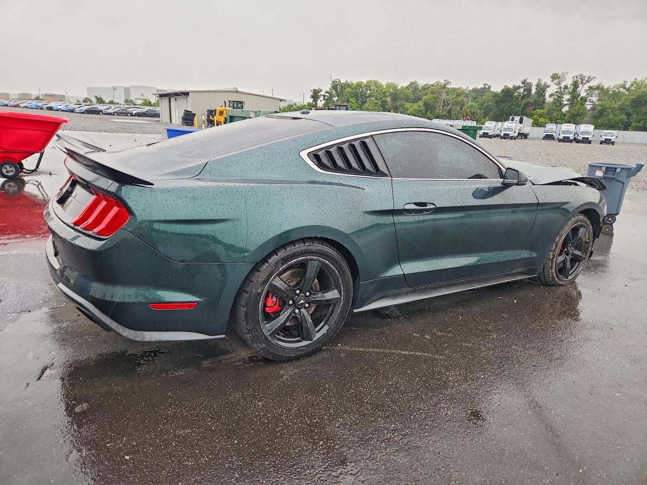 2019 FORD MUSTANG BULLITT — снимка 3