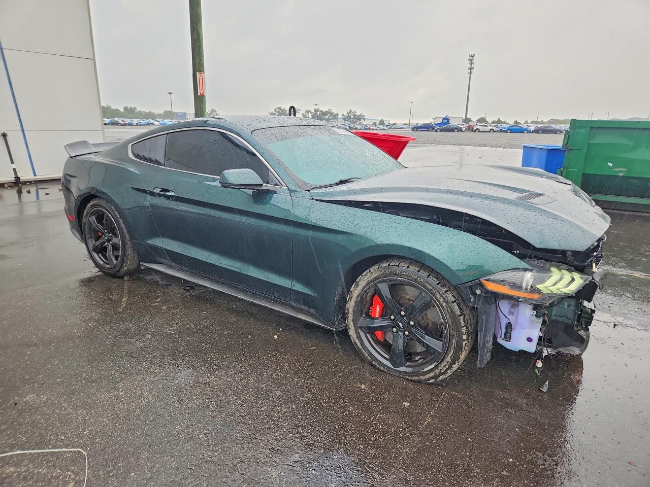 2019 FORD MUSTANG BULLITT — снимка 4