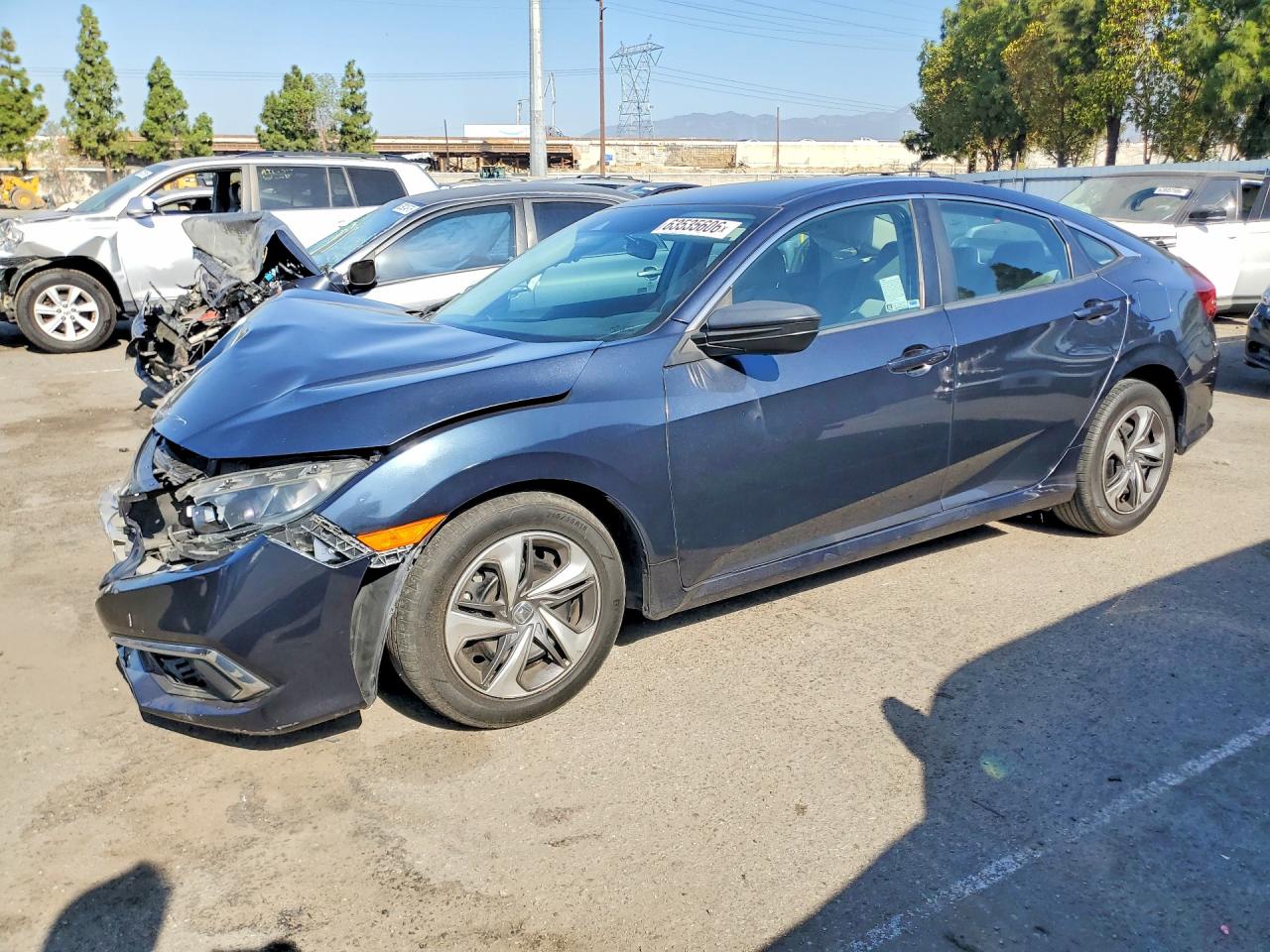2020 HONDA CIVIC LX