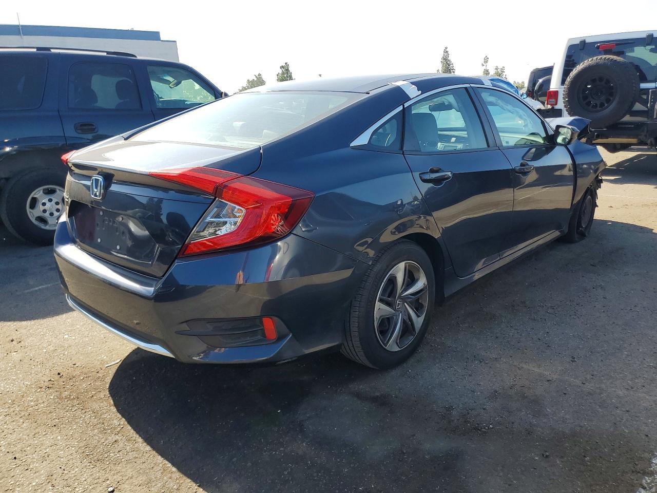 2020 HONDA CIVIC LX — снимка 3
